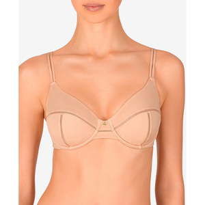 Natori Womens Illusion Tulle Stripe Bra,30G